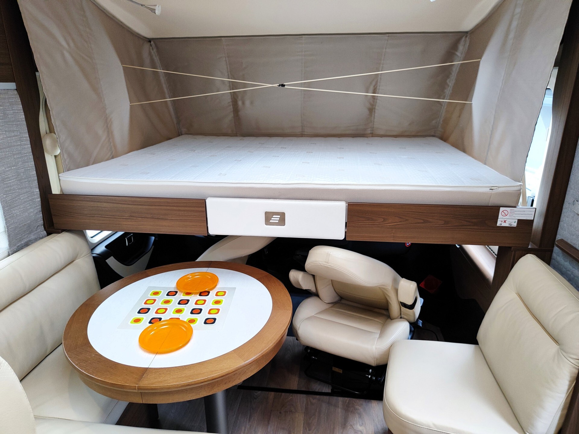 Hymer/eriba BML-I 780 - Motorhome letti gemelli