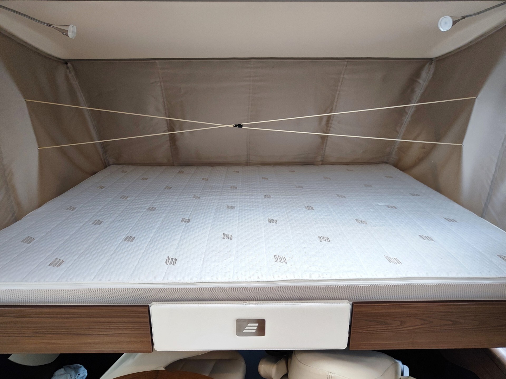 Hymer/eriba BML-I 780 - Motorhome letti gemelli