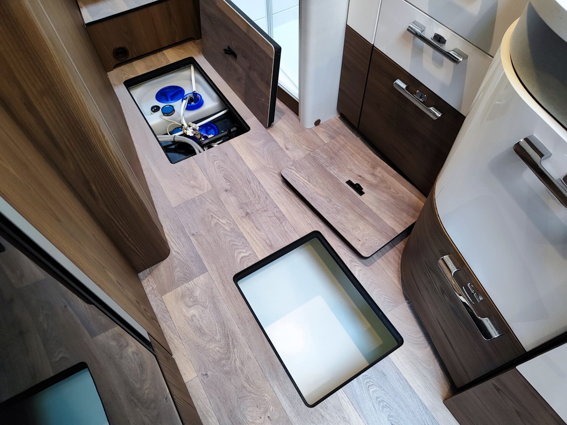 Hymer/eriba BML-I 780 - Motorhome letti gemelli