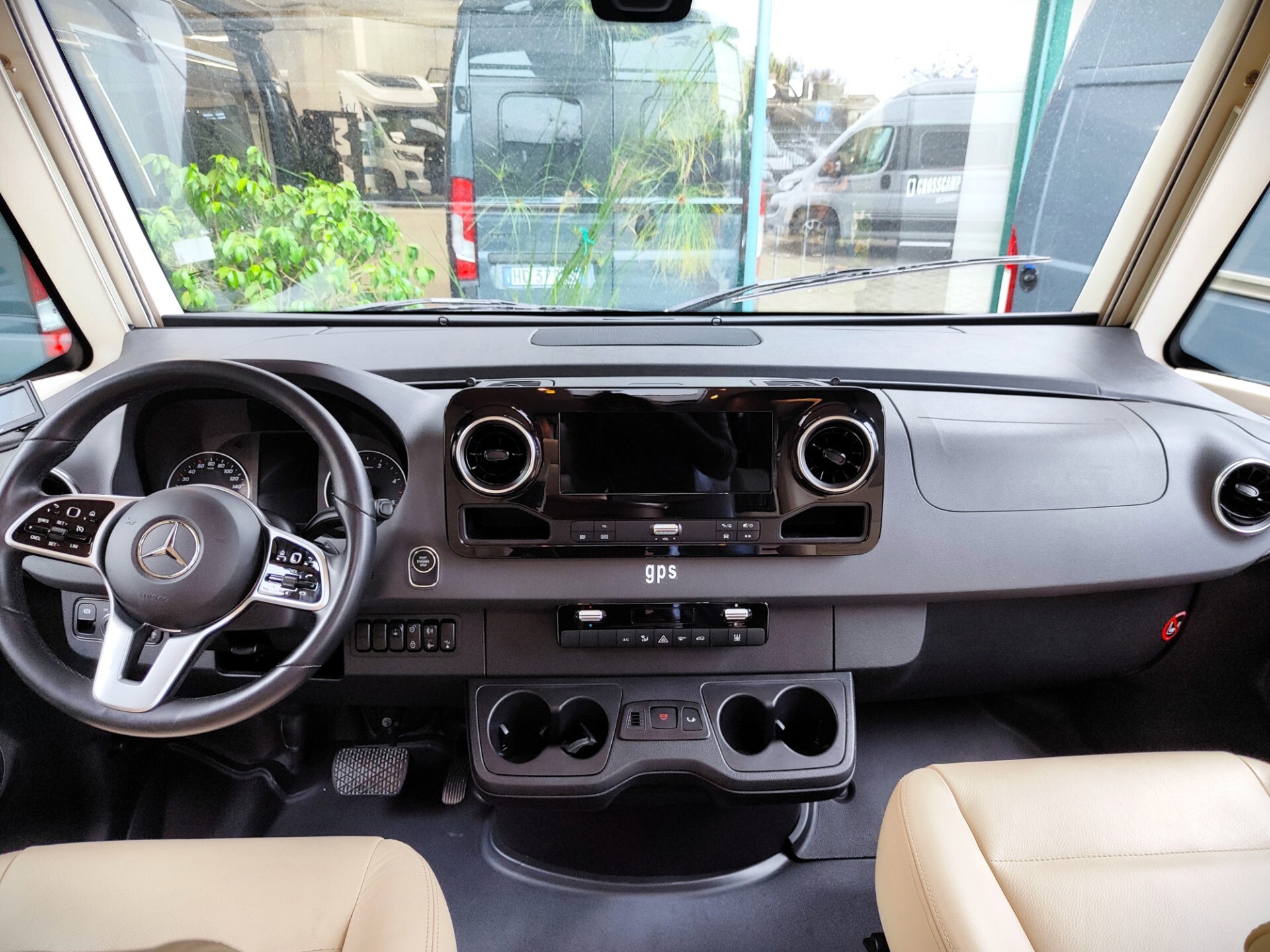 Hymer/eriba BML-I 780 - Motorhome letti gemelli
