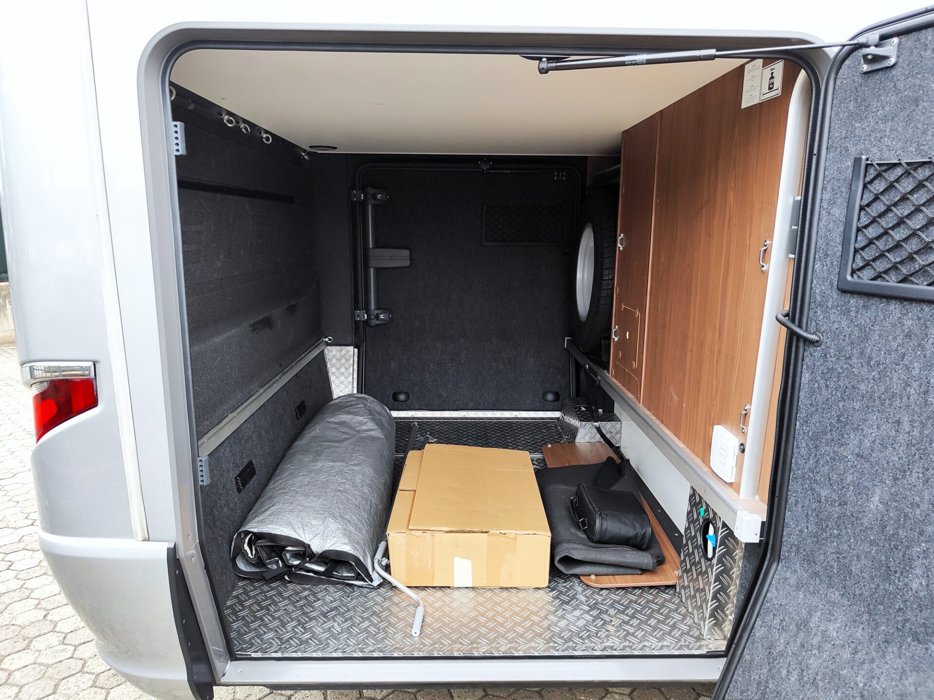 Hymer/eriba BML-I 780 - Motorhome letti gemelli