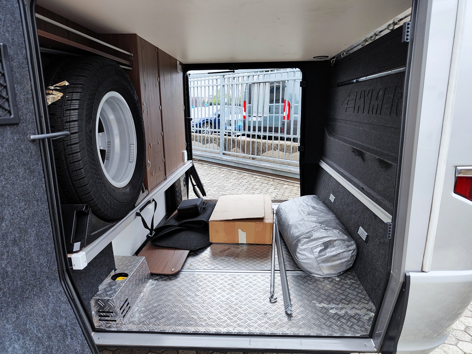 Hymer/eriba BML-I 780 - Motorhome letti gemelli