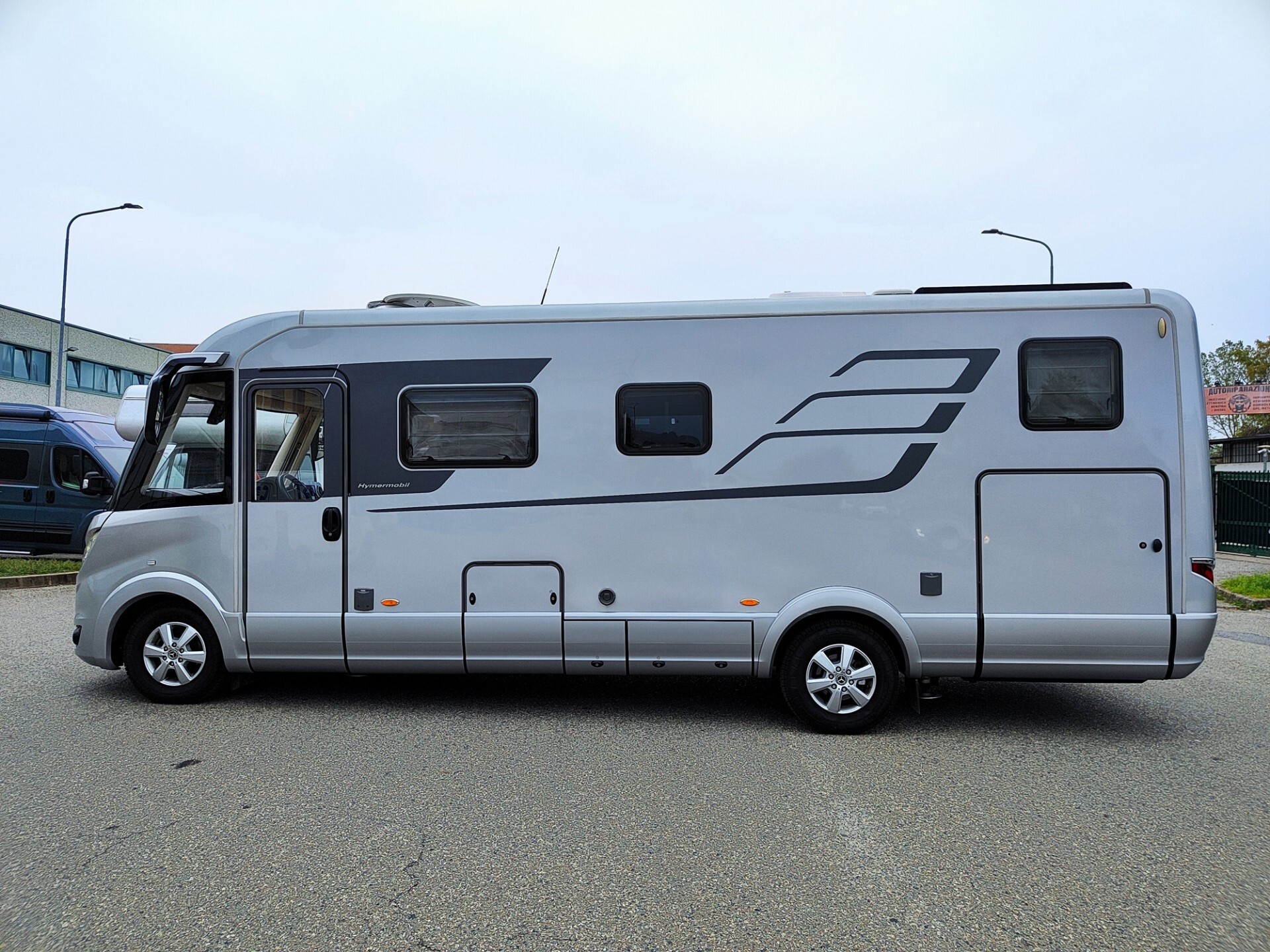 Hymer/eriba BML-I 780 - Motorhome letti gemelli