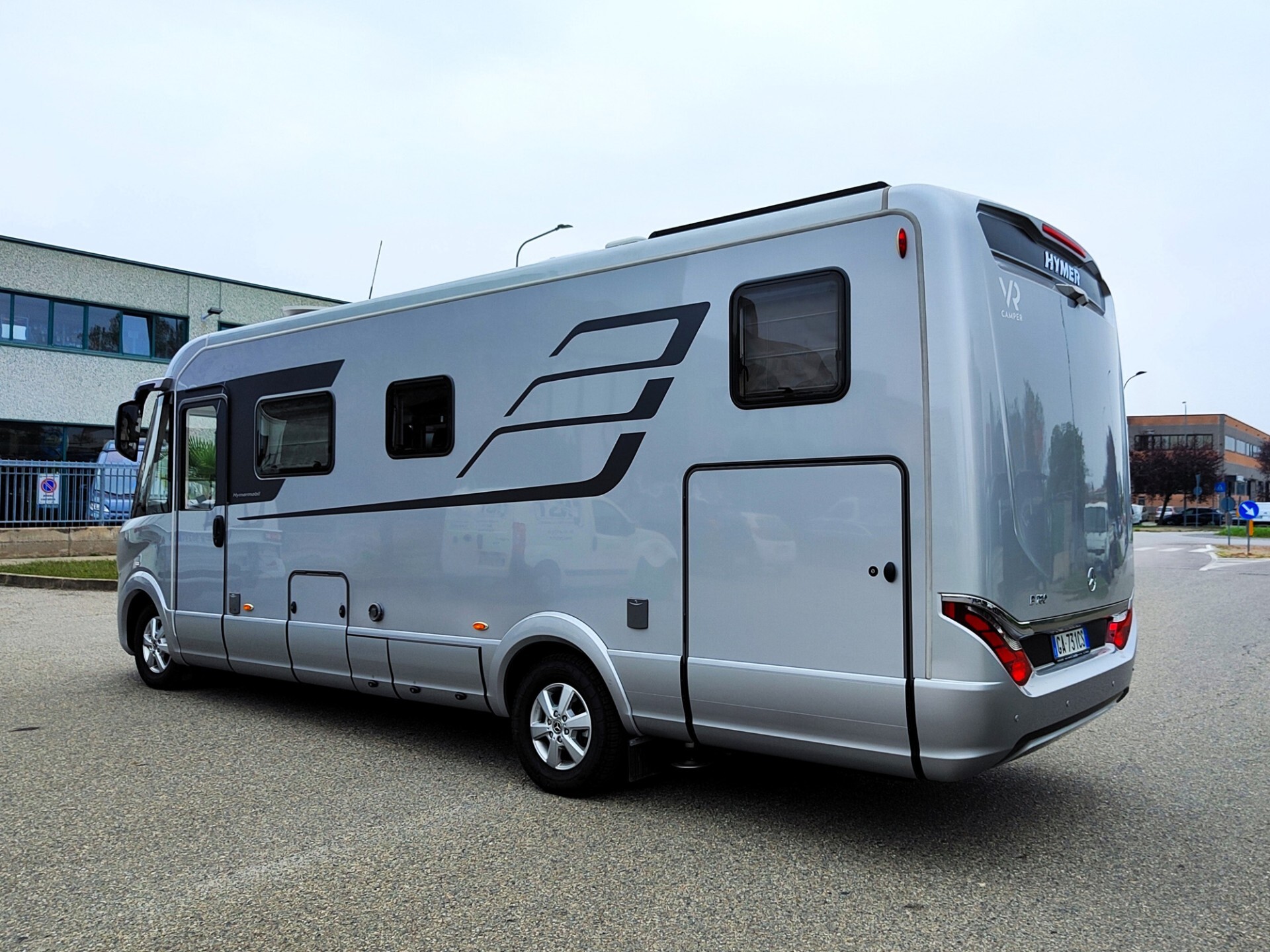 Hymer/eriba BML-I 780 - Motorhome letti gemelli