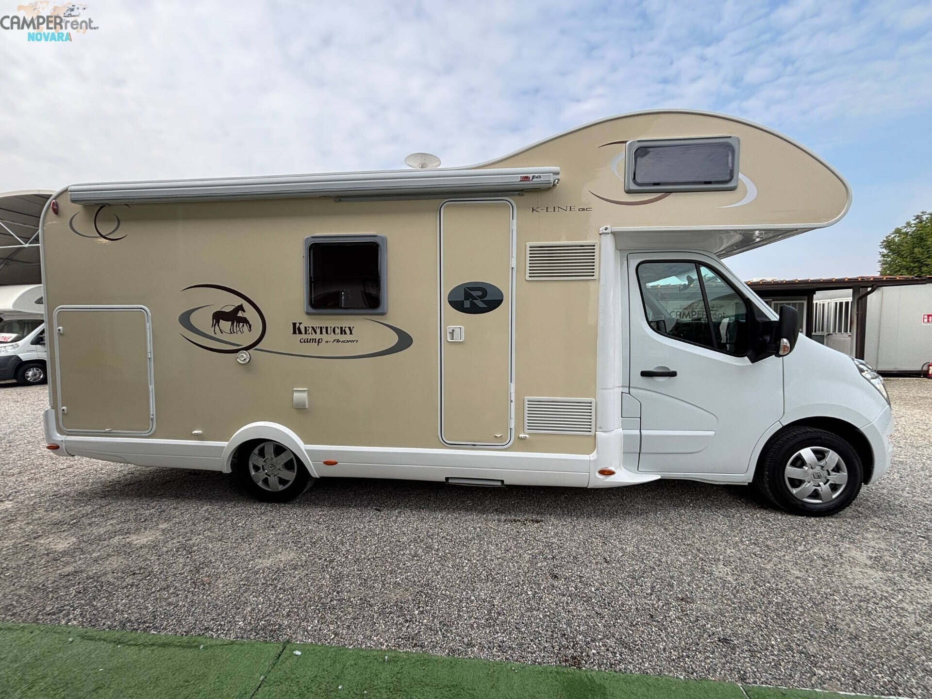KENTUCKY CAMP K- LINE GC BY AHORN - Mansardato con
