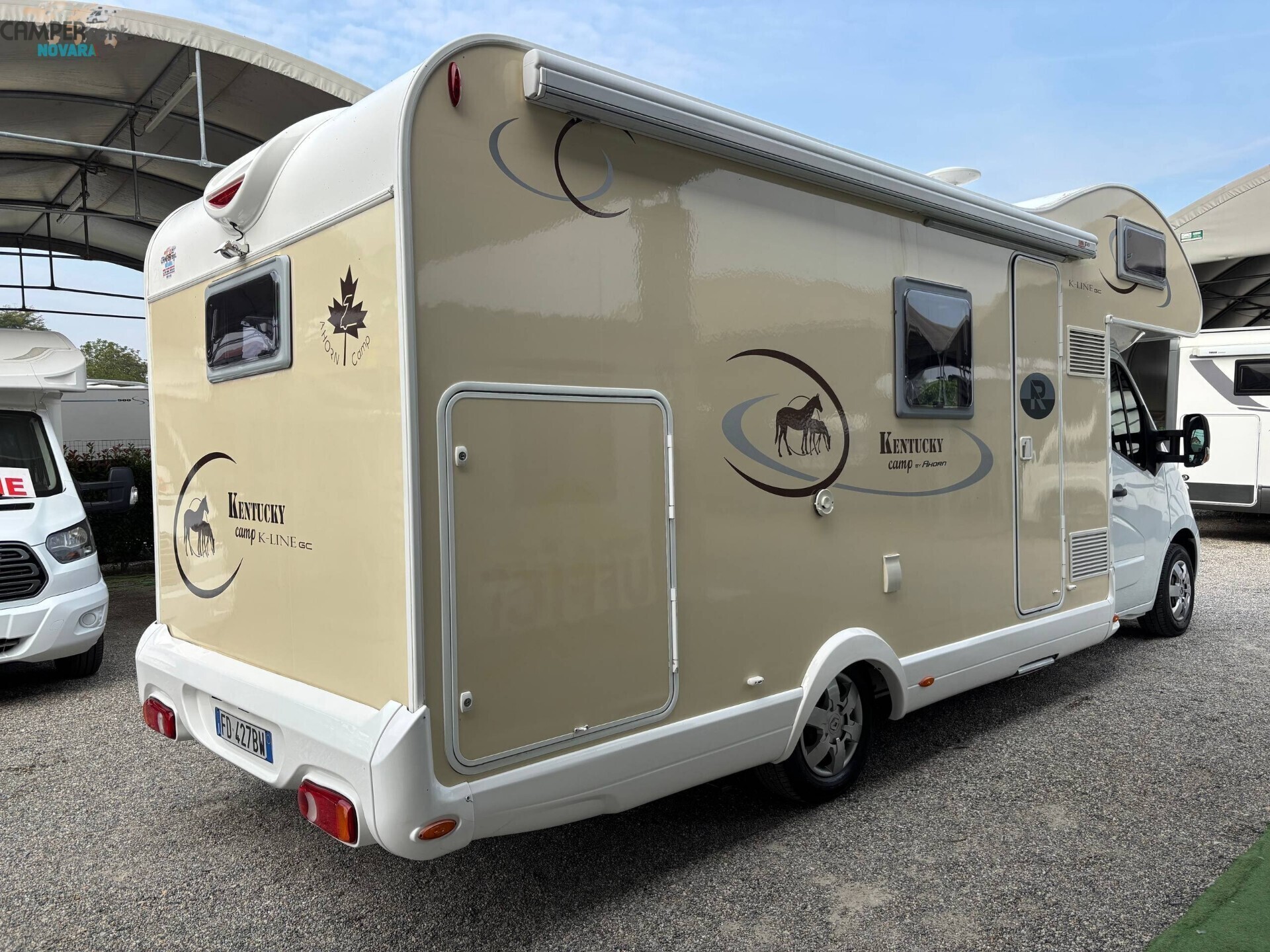 KENTUCKY CAMP K- LINE GC BY AHORN - Mansardato con