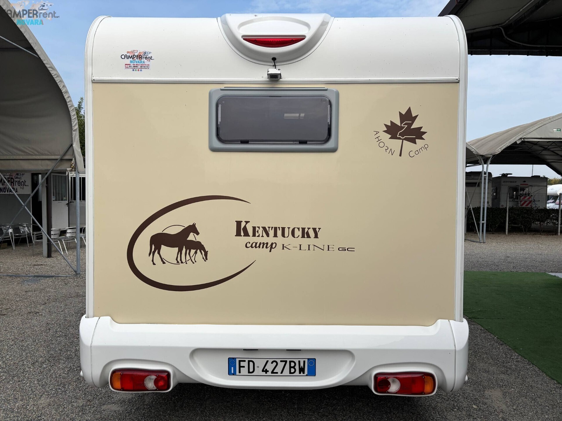 KENTUCKY CAMP K- LINE GC BY AHORN - Mansardato con