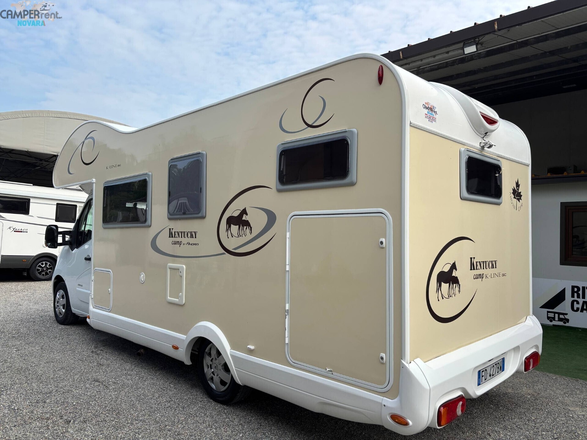 KENTUCKY CAMP K- LINE GC BY AHORN - Mansardato con