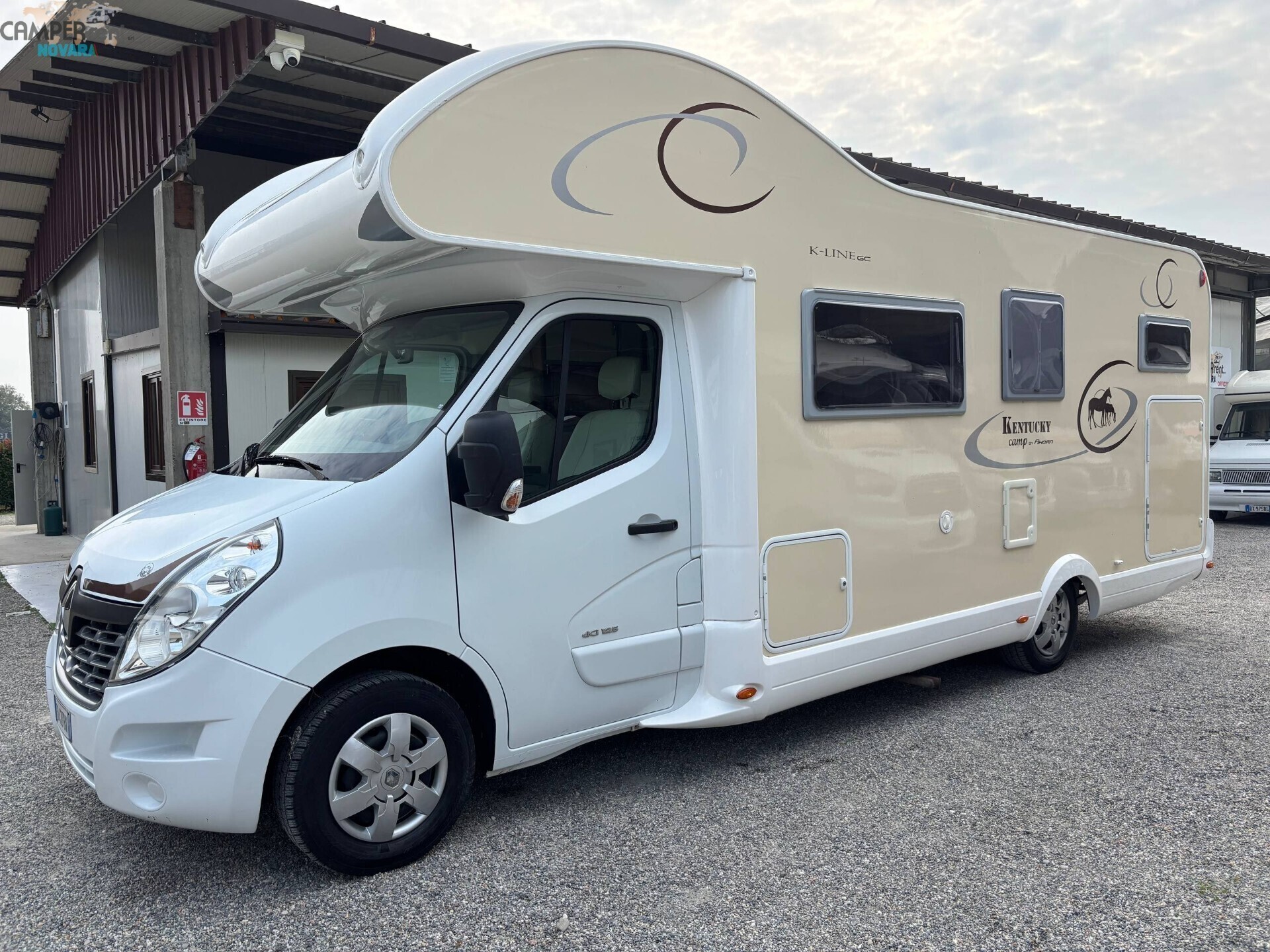 KENTUCKY CAMP K- LINE GC BY AHORN - Mansardato con