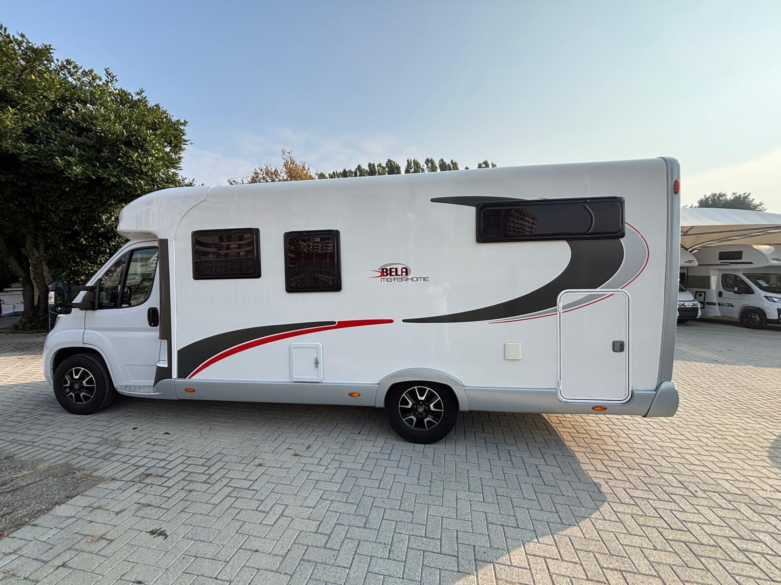 Bela 720 Asb camper
