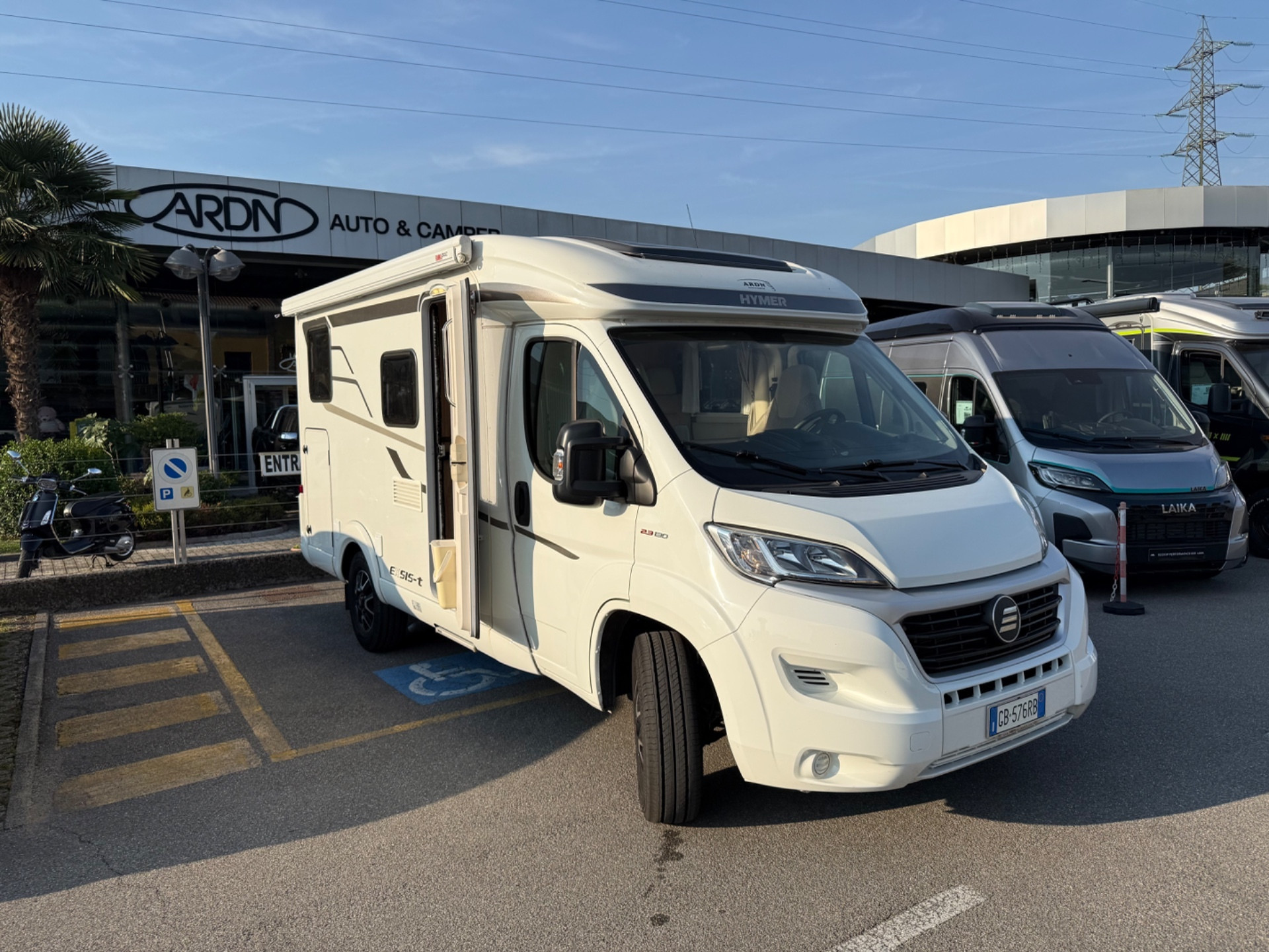 Camper Bürstner