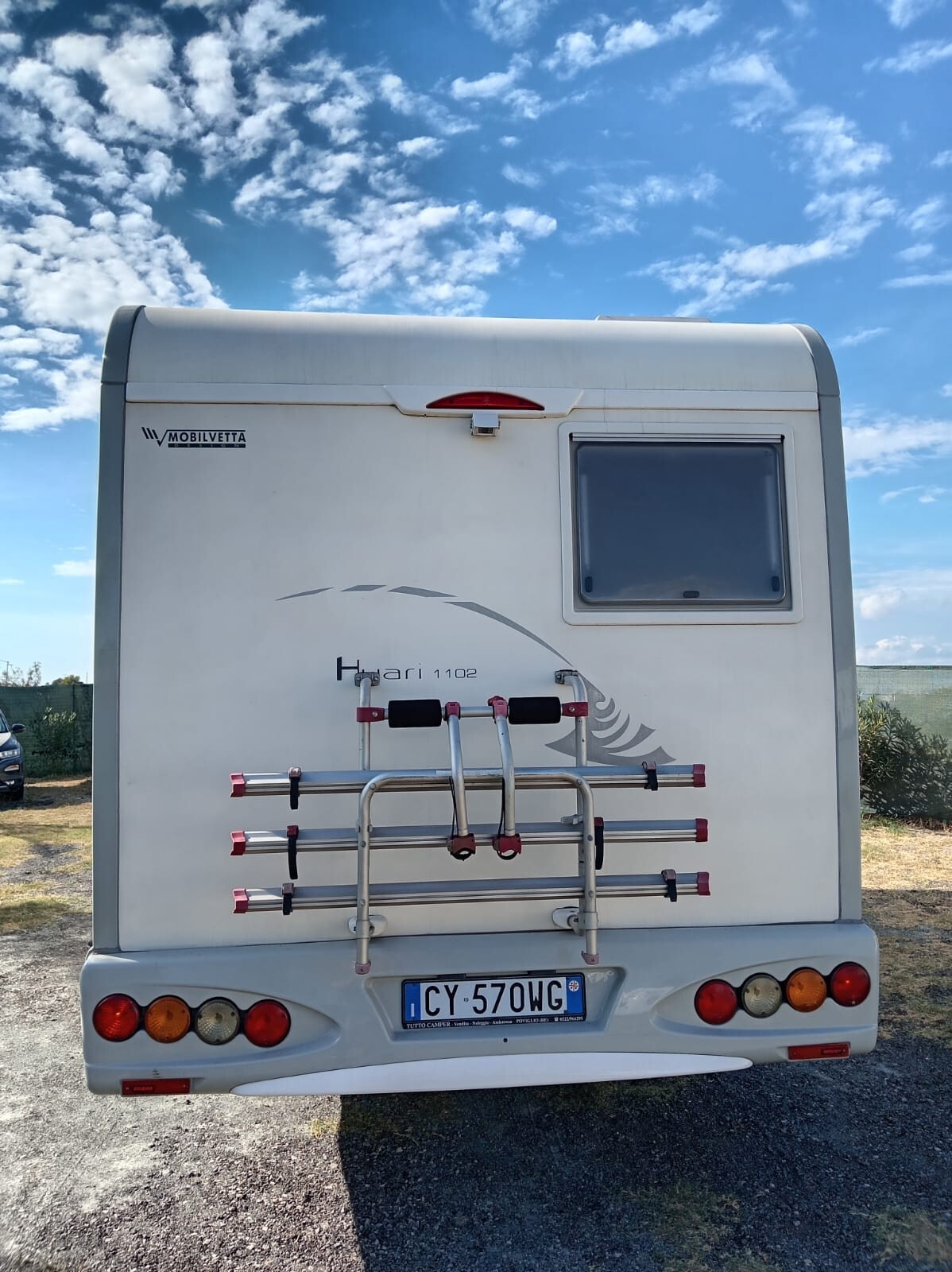 Mobilvetta HUARI 1102