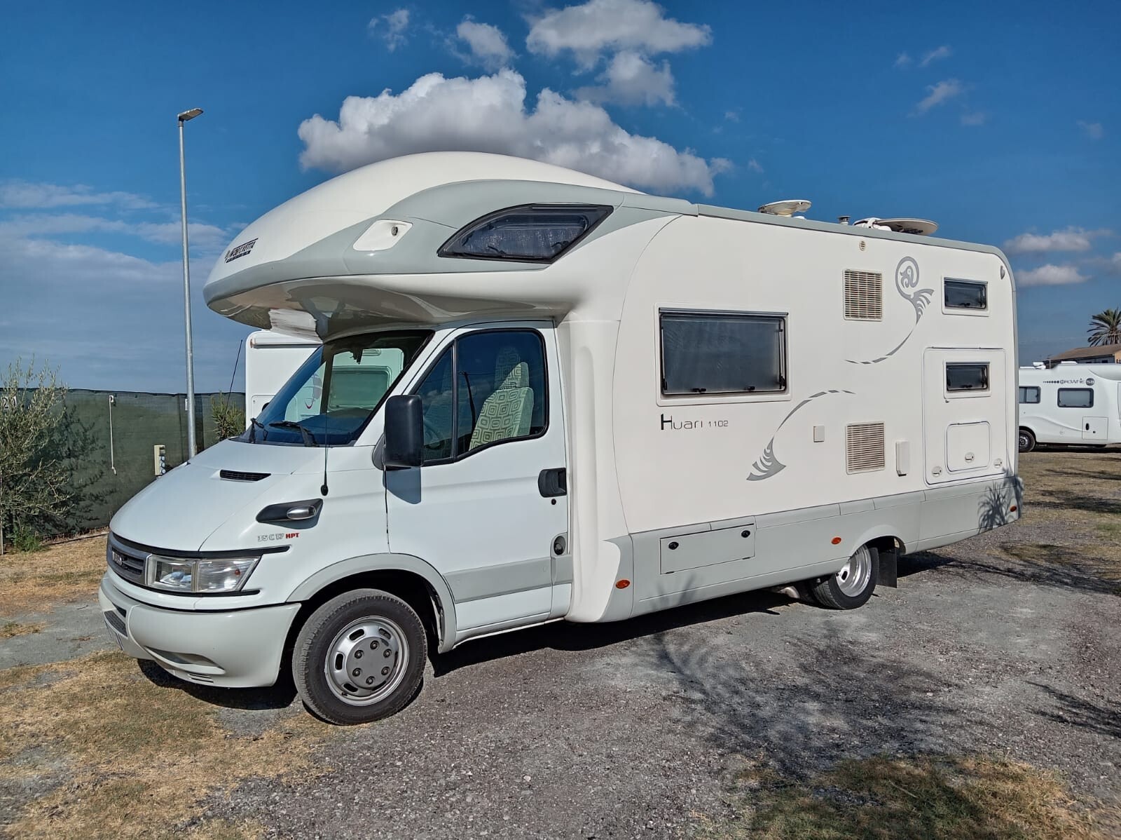 Mobilvetta HUARI 1102