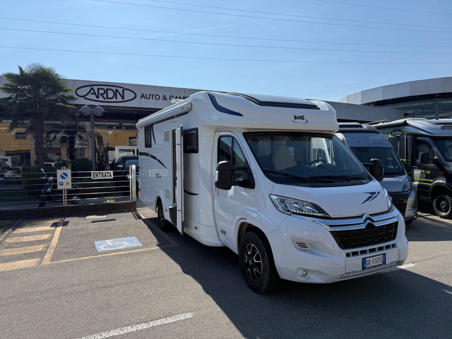 Camper Bürstner