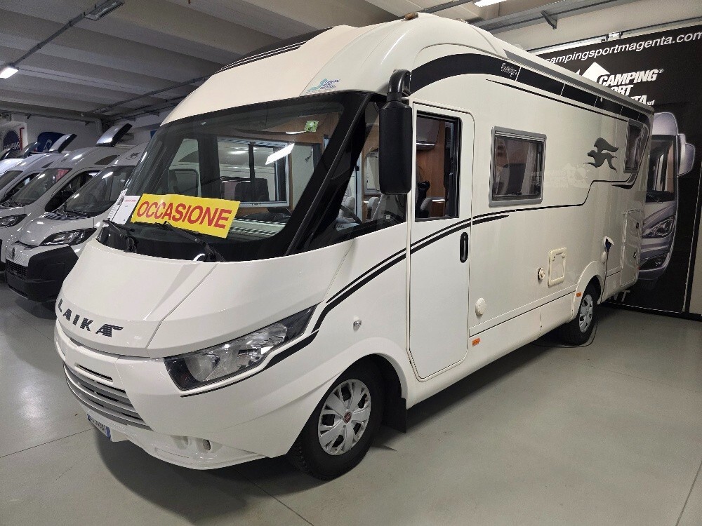 CAMPER LAIKA ECOVIP 609