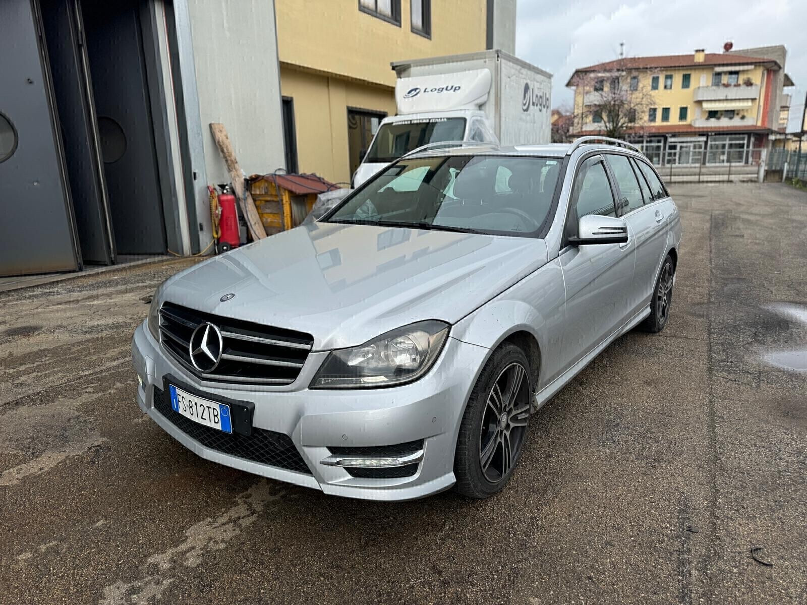 Mercedes-benz C 200 C 200 CDI S.W. Avantgarde PROBLEMI AL MOTORE - veicolo in vendita da Export Cars