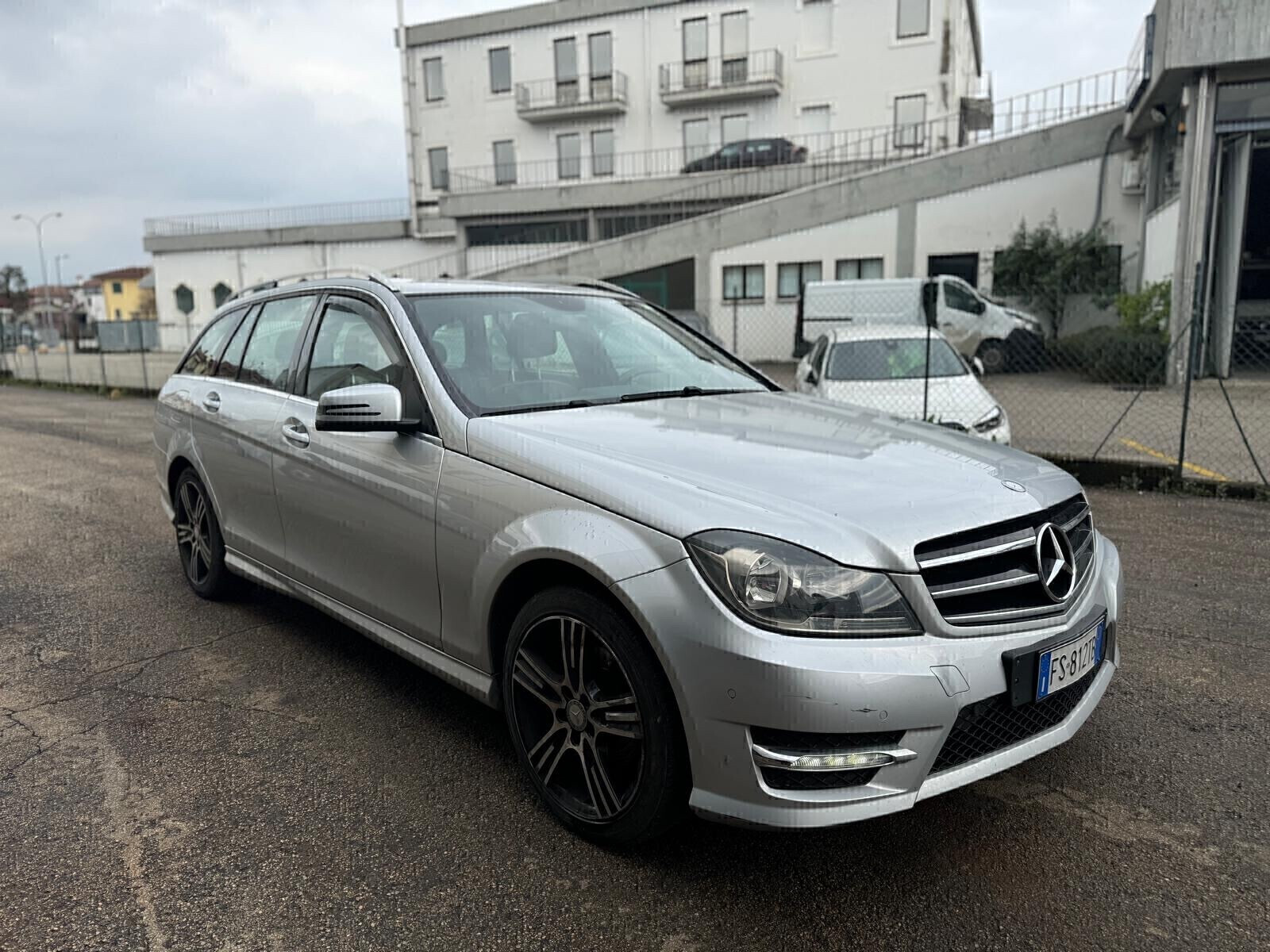 Mercedes-benz C 200 C 200 CDI S.W. Avantgarde PROBLEMI AL MOTORE - dettaglio 2