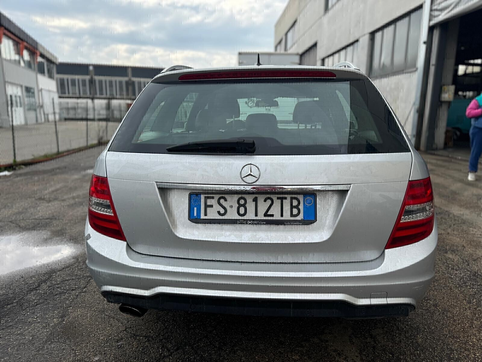 Mercedes-benz C 200 C 200 CDI S.W. Avantgarde PROBLEMI AL MOTORE - dettaglio 5