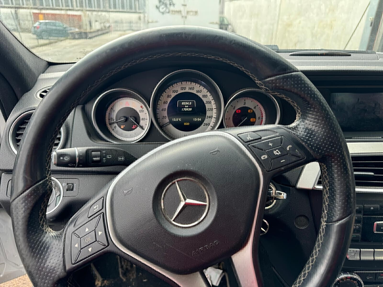 Mercedes-benz C 200 C 200 CDI S.W. Avantgarde PROBLEMI AL MOTORE - dettaglio 7