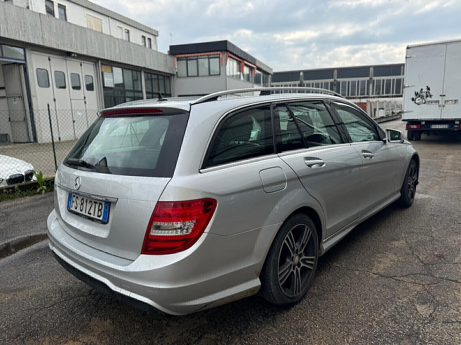 Mercedes-benz C 200 C 200 CDI S.W. Avantgarde PROBLEMI AL MOTORE - dettaglio 9