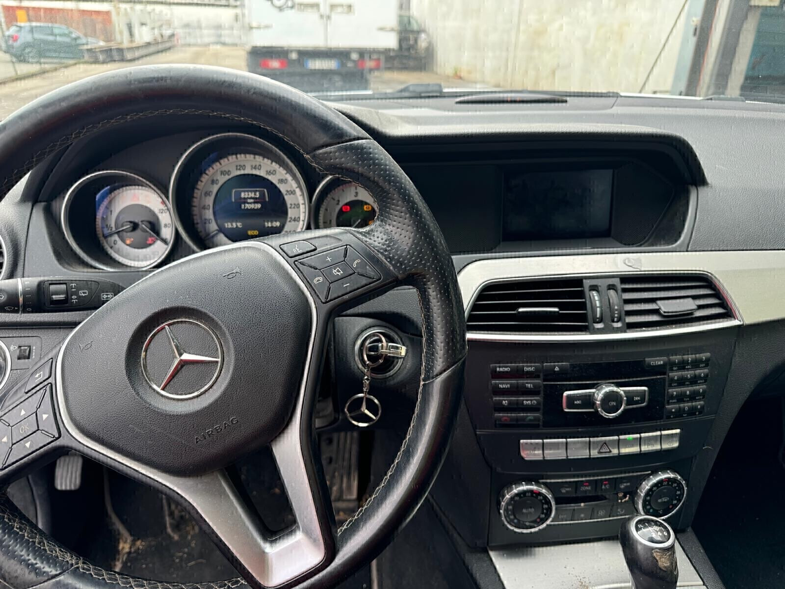 Mercedes-benz C 200 C 200 CDI S.W. Avantgarde PROBLEMI AL MOTORE - dettaglio 14