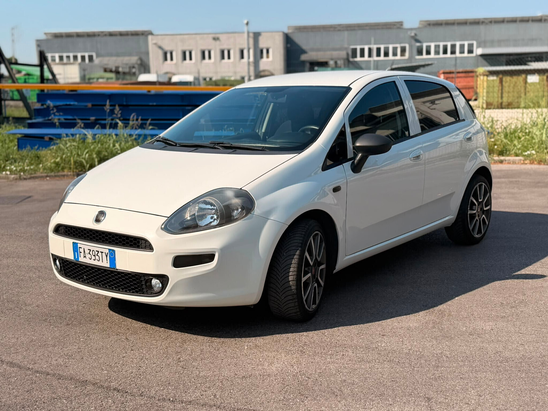 Fiat Punto 1.3 MJT II S&S 85 CV 5 porte ECO Lounge - veicolo in vendita da Export Cars