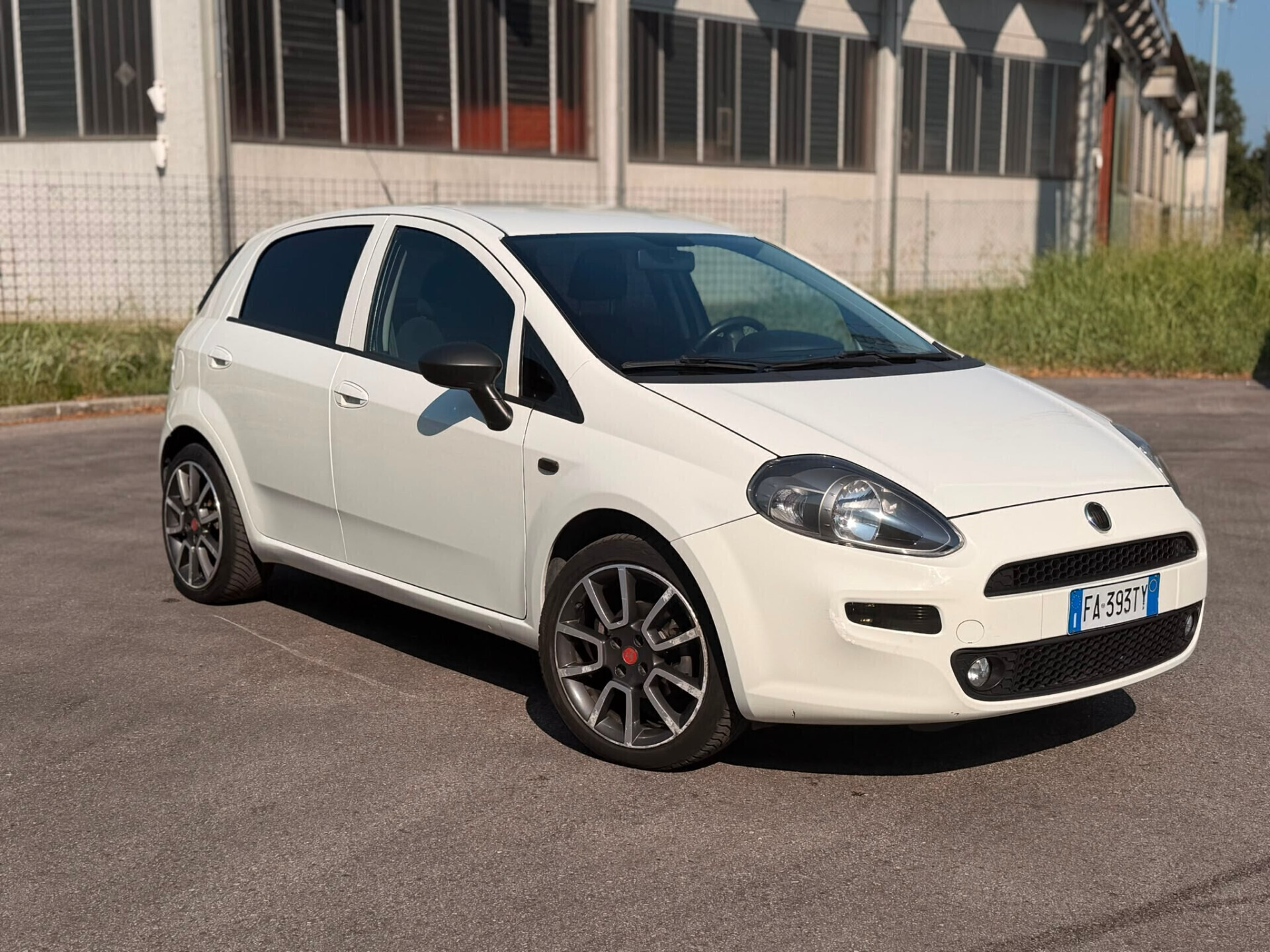 Fiat Punto 1.3 MJT II S&S 85 CV 5 porte ECO Lounge - dettaglio 2
