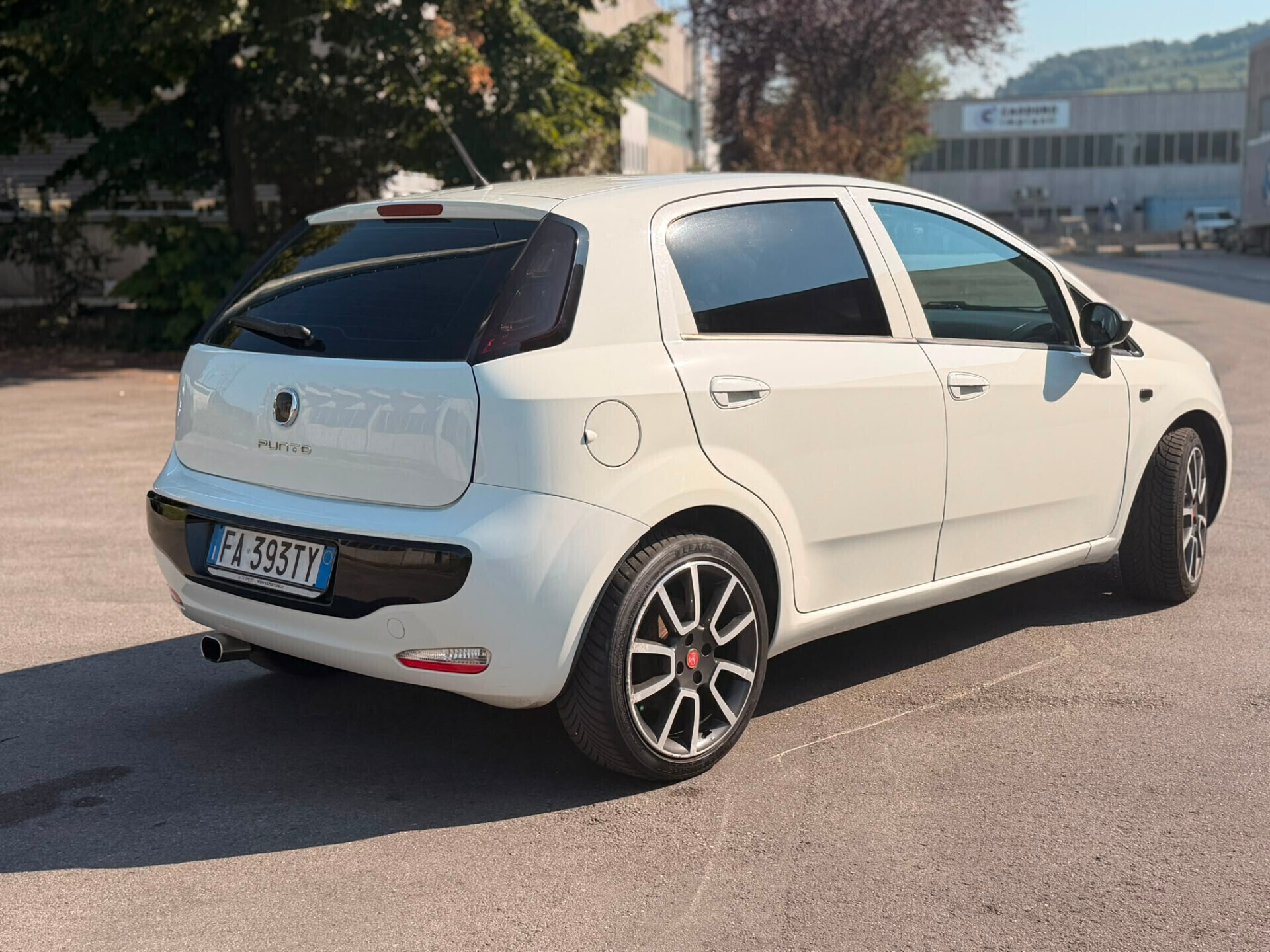 Fiat Punto 1.3 MJT II S&S 85 CV 5 porte ECO Lounge - dettaglio 3