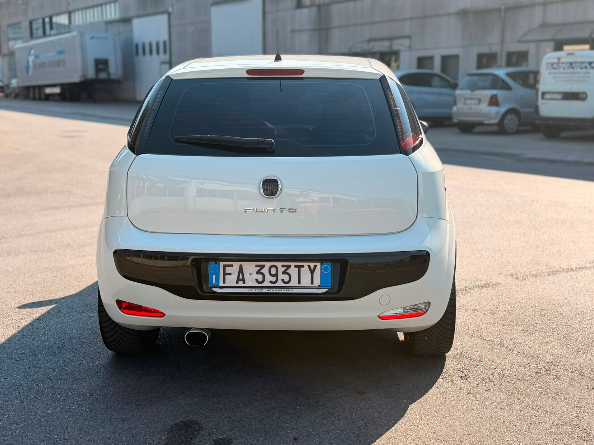 Fiat Punto 1.3 MJT II S&S 85 CV 5 porte ECO Lounge - dettaglio 4