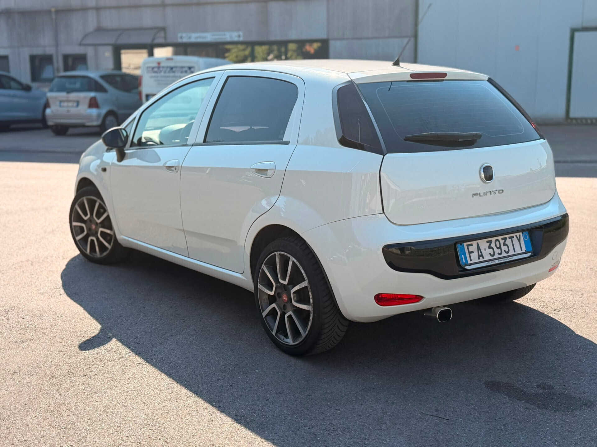 Fiat Punto 1.3 MJT II S&S 85 CV 5 porte ECO Lounge - dettaglio 5