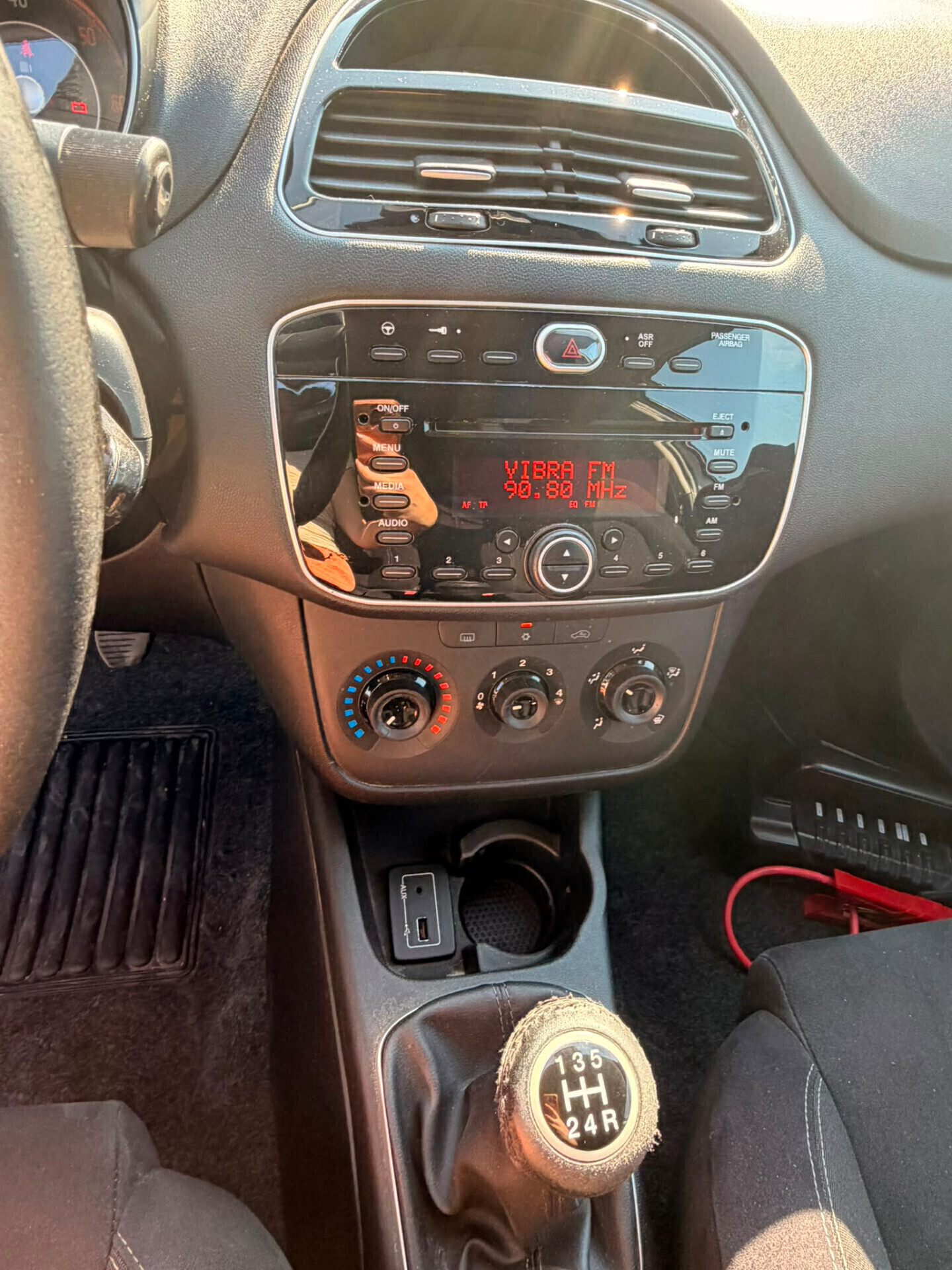 Fiat Punto 1.3 MJT II S&S 85 CV 5 porte ECO Lounge - dettaglio 9