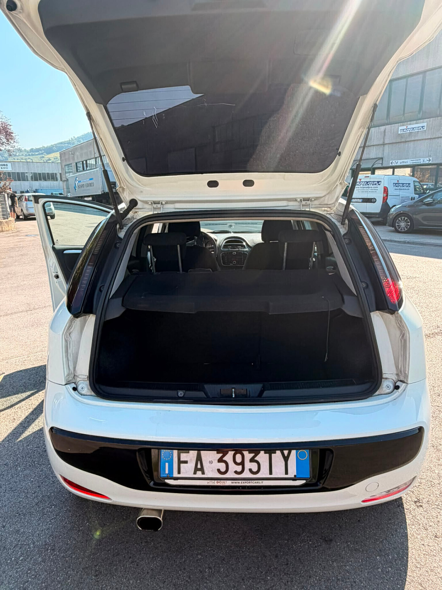 Fiat Punto 1.3 MJT II S&S 85 CV 5 porte ECO Lounge - dettaglio 13