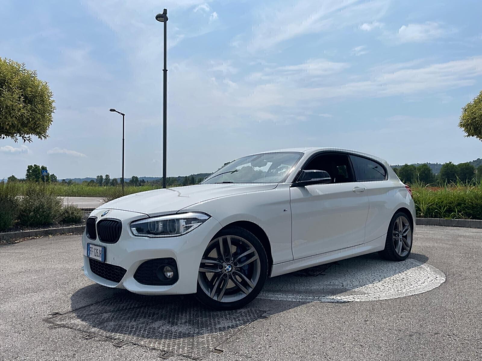 Bmw serie 1 f21 125d M SPORT - veicolo in vendita da Export Cars