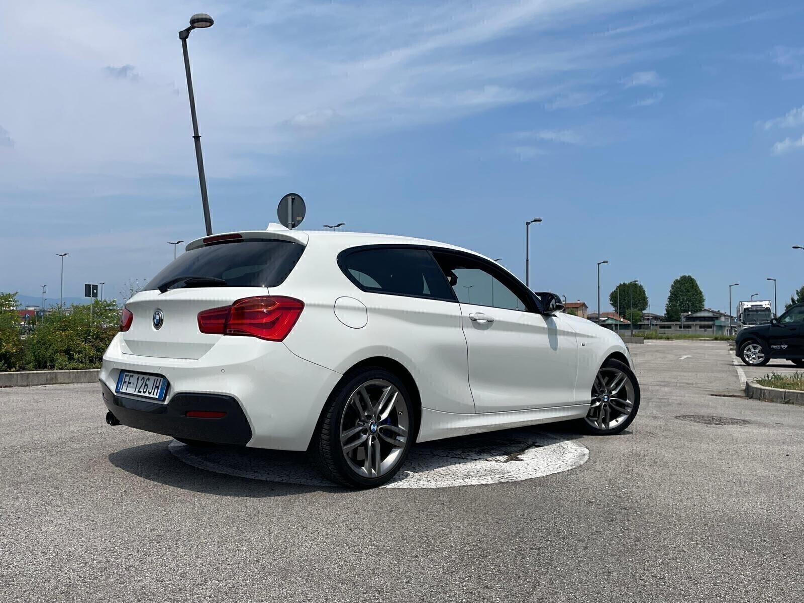Bmw serie 1 f21 125d M SPORT - dettaglio 2