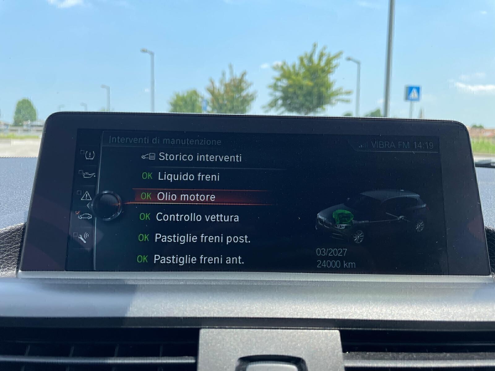 Bmw serie 1 f21 125d M SPORT - dettaglio 12