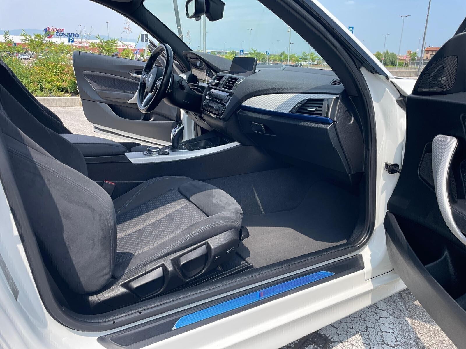 Bmw serie 1 f21 125d M SPORT - dettaglio 15