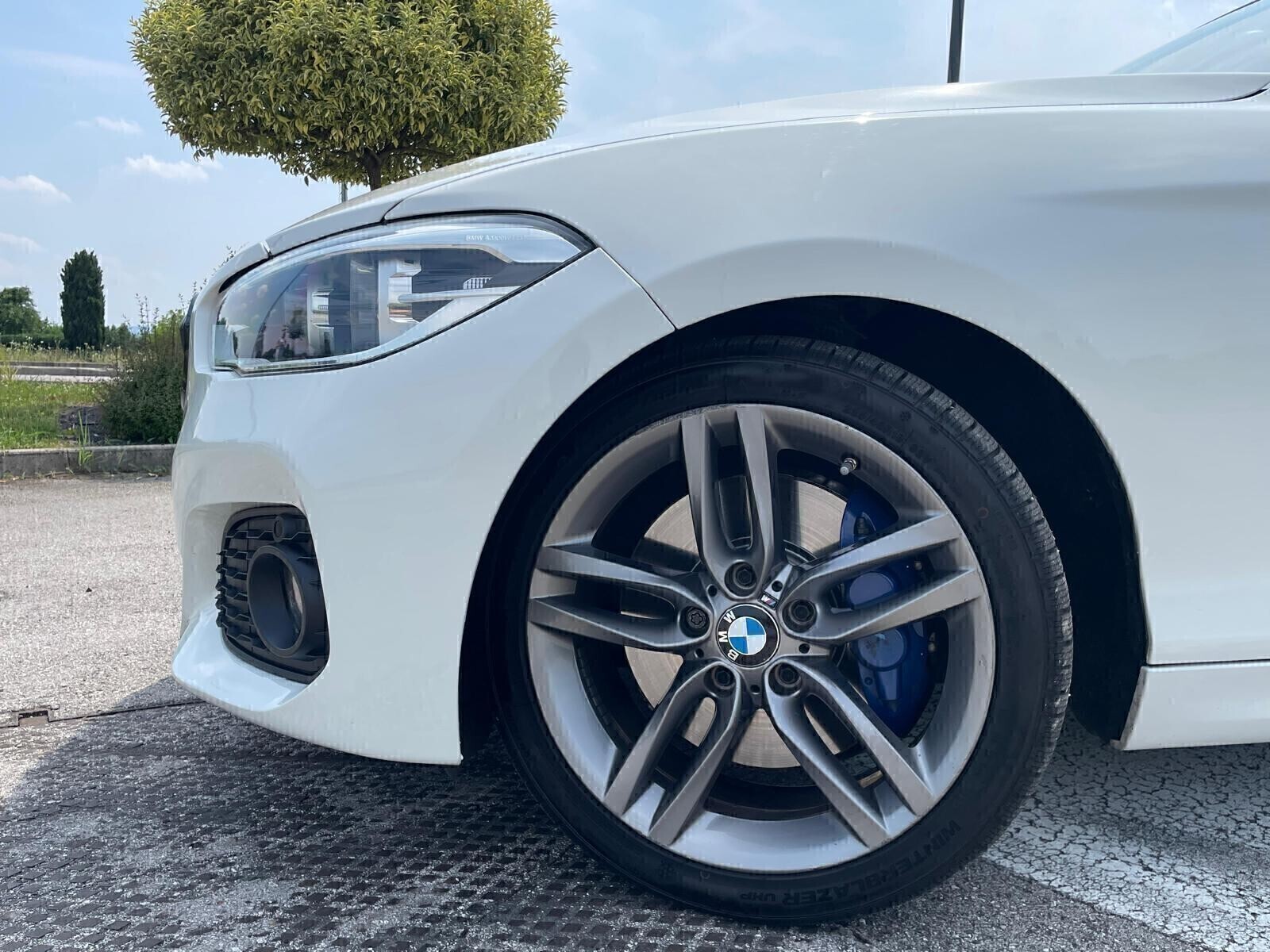 Bmw serie 1 f21 125d M SPORT - dettaglio 16