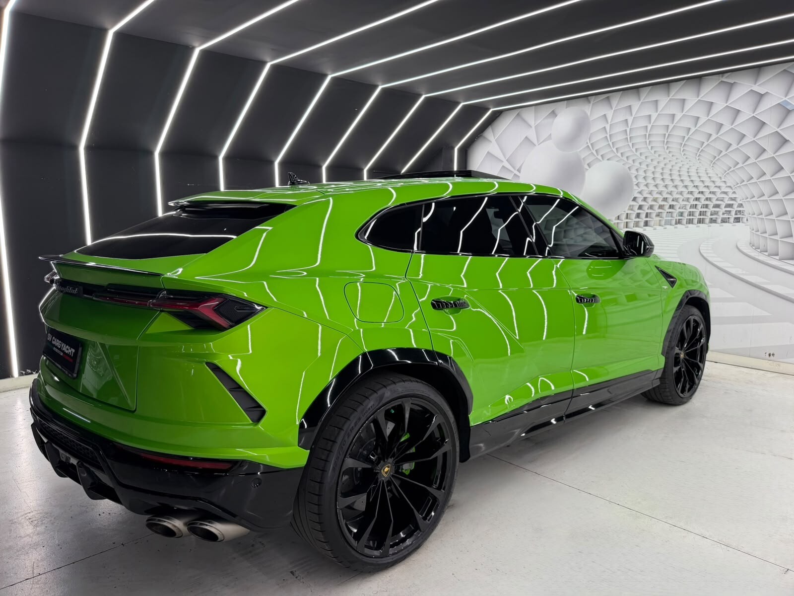 Lamborghini Urus 4.0 IPER FULL-POSSIBILE EFFETTUARE RENT TO BUY-KM CERTIFICATI-12 MESI GARANZIA-PERMUTE – foto 5