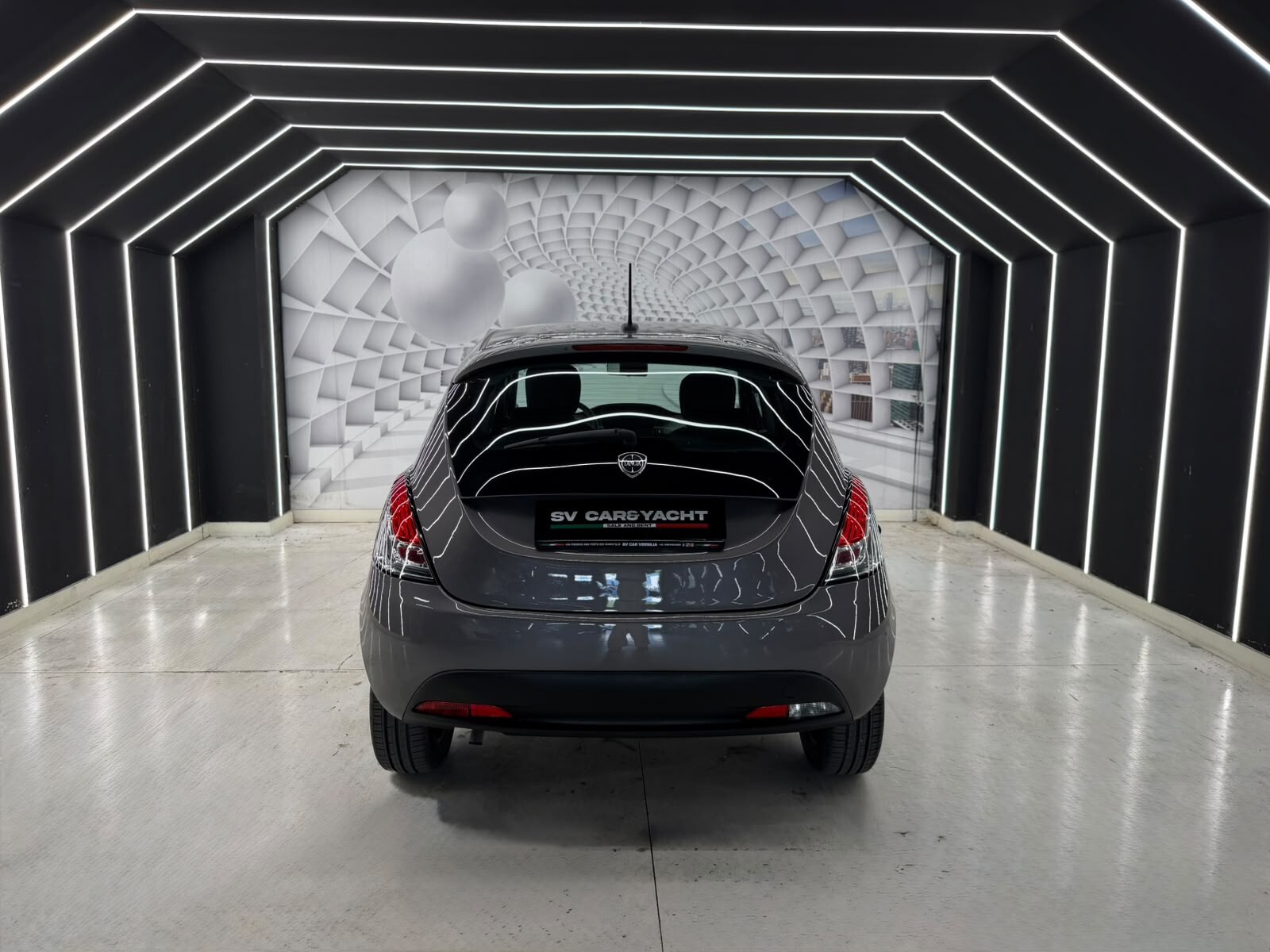 Lancia Ypsilon 1.0 HYBRID-LOUNGE-69CV-NEOPATENTATO-KM CERTIFICATI-12 MESI GARANZIA-PERMUTE – foto 6