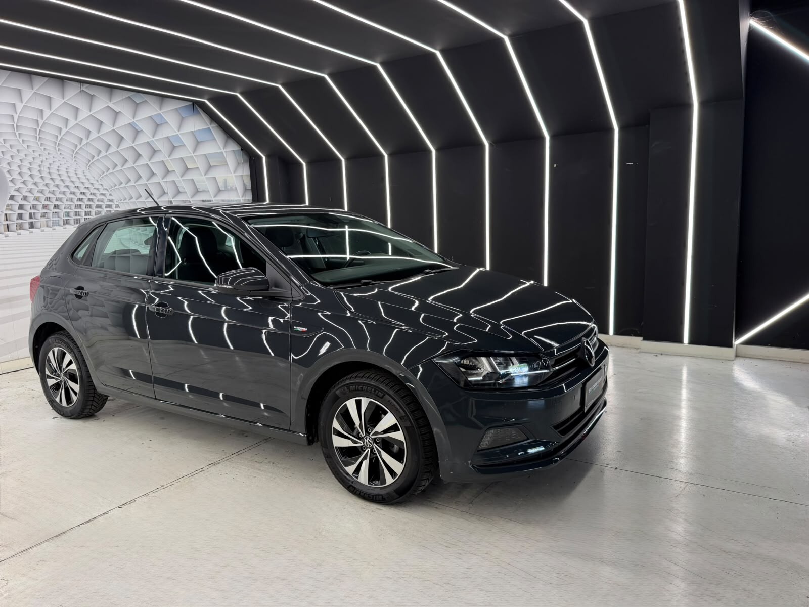 Volkswagen Polo 1.0 95 TSI-5P-IPER FULL-KM CERTIFICATI-12 MESI GARANZIA-PERMUTE &ndash; foto 2
