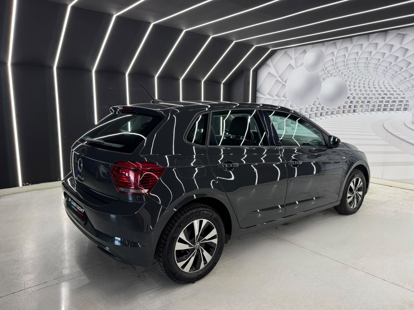 Volkswagen Polo 1.0 95 TSI-5P-IPER FULL-KM CERTIFICATI-12 MESI GARANZIA-PERMUTE &ndash; foto 4