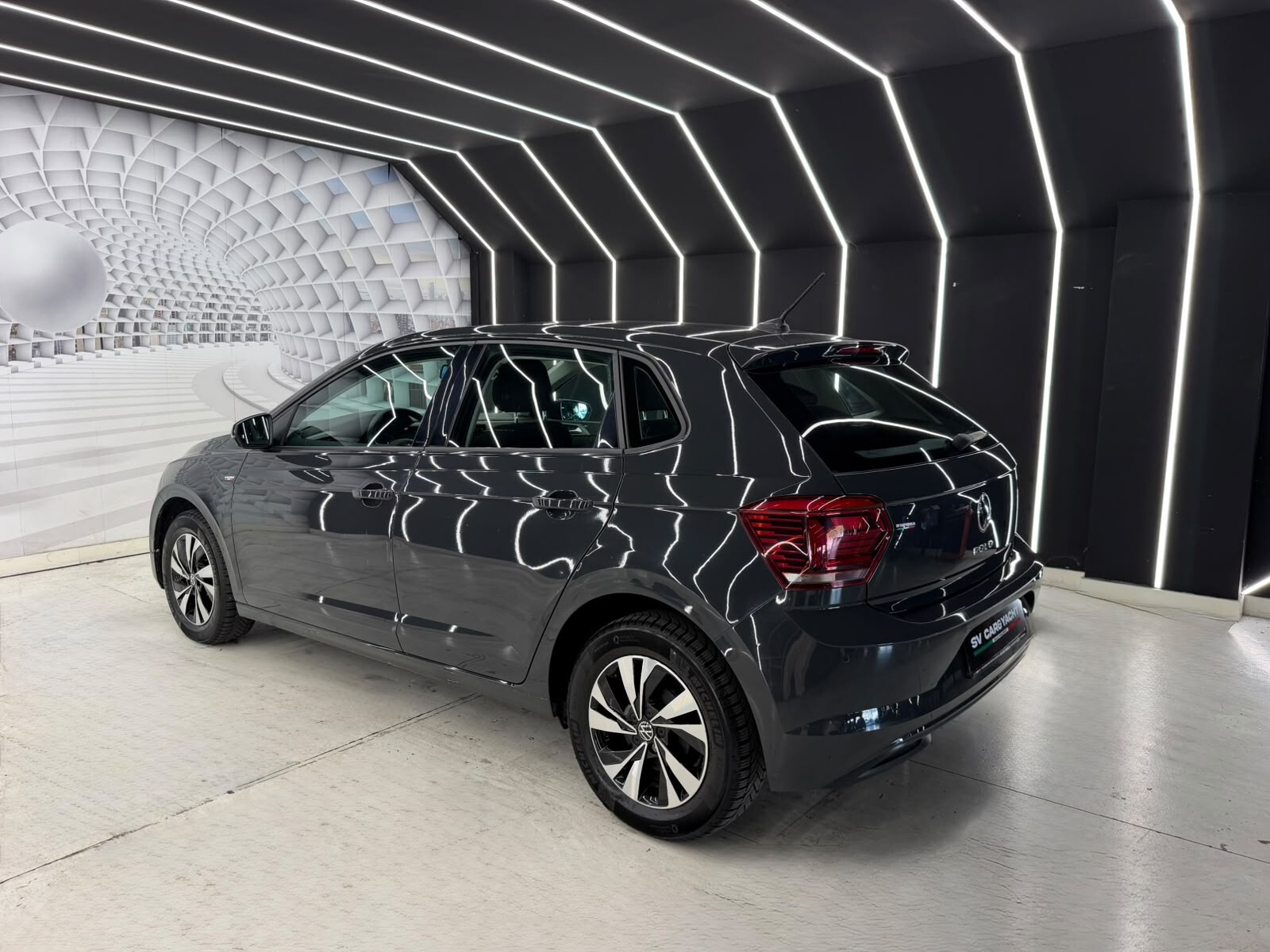 Volkswagen Polo 1.0 95 TSI-5P-IPER FULL-KM CERTIFICATI-12 MESI GARANZIA-PERMUTE &ndash; foto 5