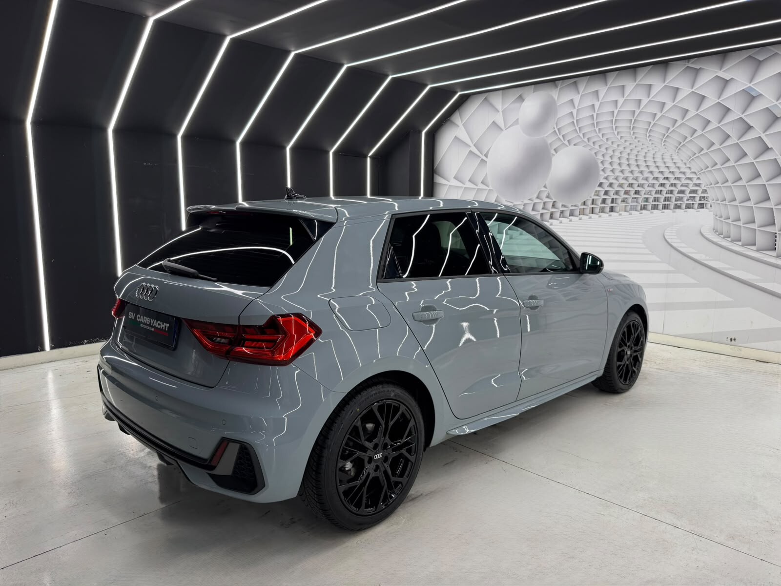 Audi A1 3XS LINE-S TRONIC-110CV-NEOPATENTATI-AUTOMATICA-KM CERTIFICATI-12MESI GARANZIA-PERMUTE – foto 4