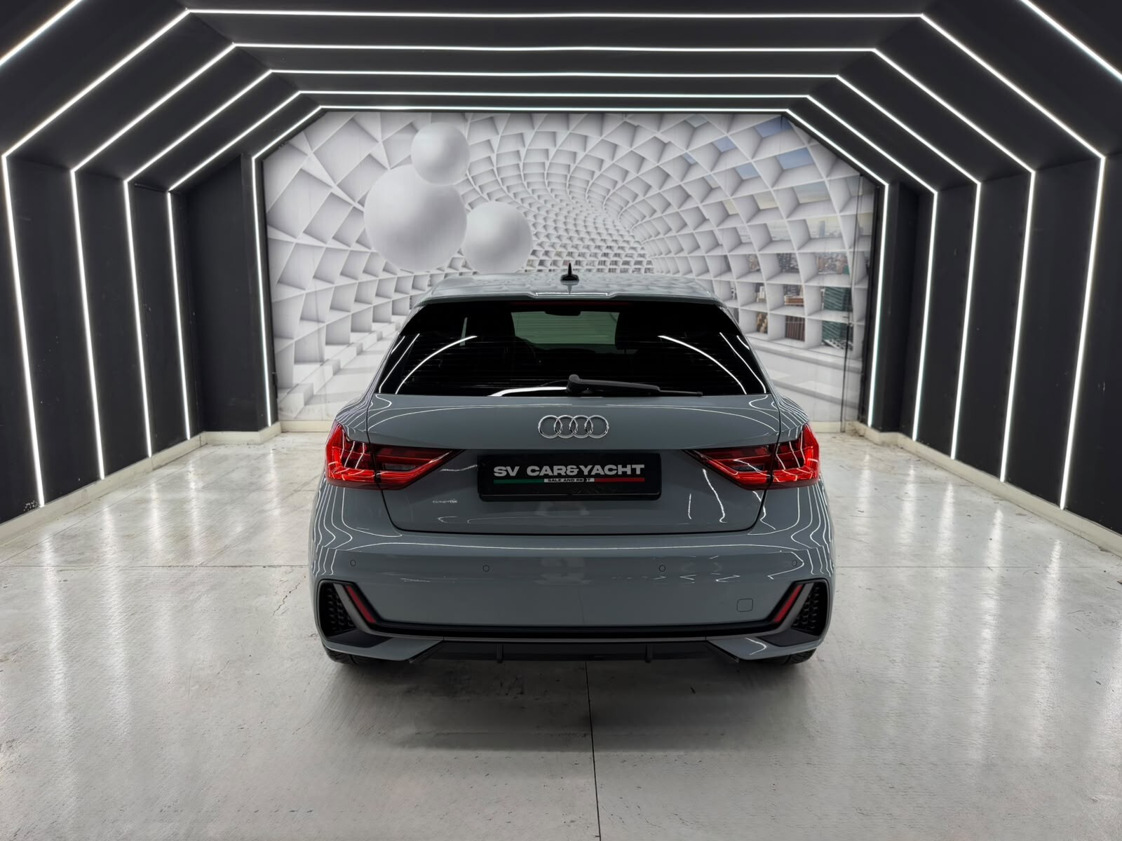 Audi A1 3XS LINE-S TRONIC-110CV-NEOPATENTATI-AUTOMATICA-KM CERTIFICATI-12MESI GARANZIA-PERMUTE – foto 6