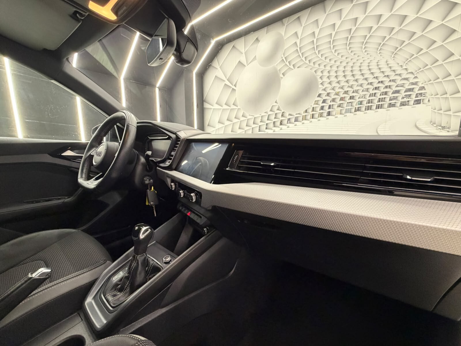 Audi A1 3XS LINE-S TRONIC-110CV-NEOPATENTATI-AUTOMATICA-KM CERTIFICATI-12MESI GARANZIA-PERMUTE – foto 10