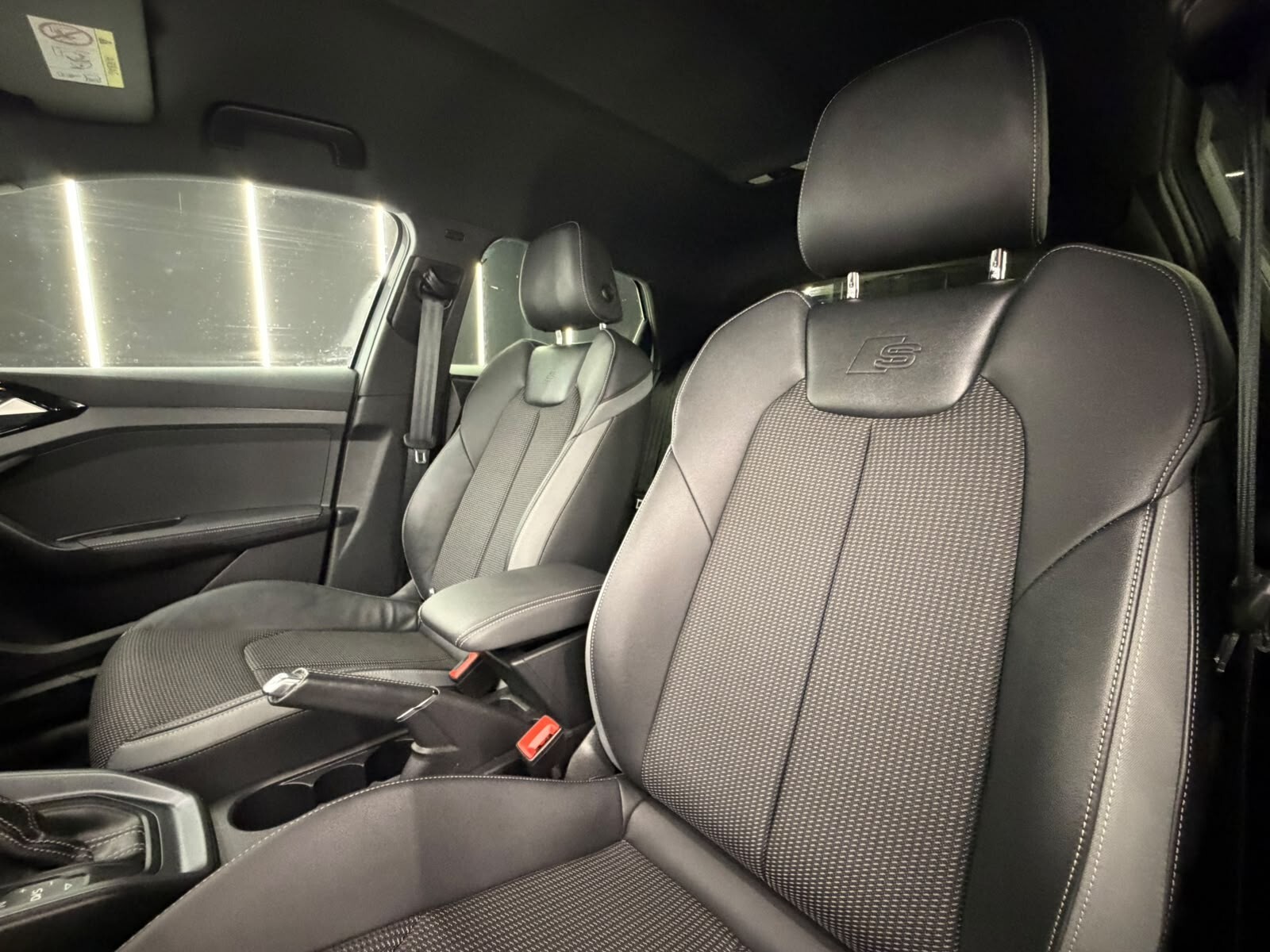Audi A1 3XS LINE-S TRONIC-110CV-NEOPATENTATI-AUTOMATICA-KM CERTIFICATI-12MESI GARANZIA-PERMUTE – foto 11