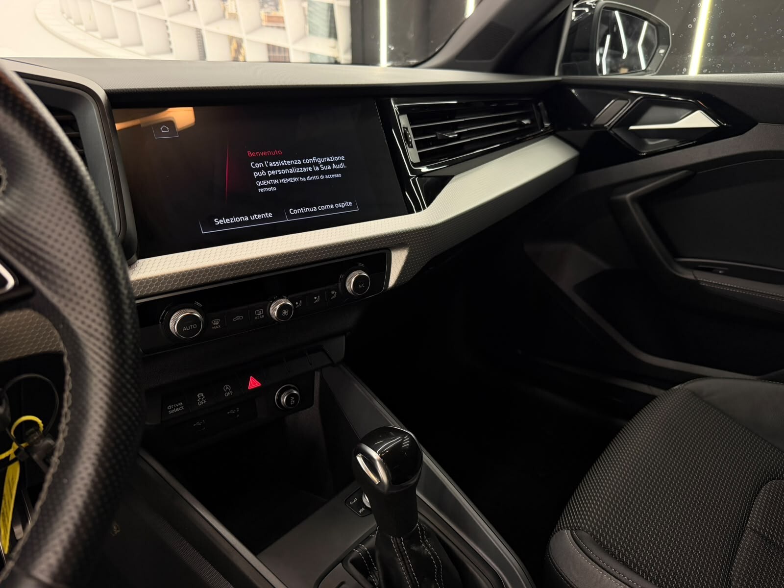 Audi A1 3XS LINE-S TRONIC-110CV-NEOPATENTATI-AUTOMATICA-KM CERTIFICATI-12MESI GARANZIA-PERMUTE – foto 15