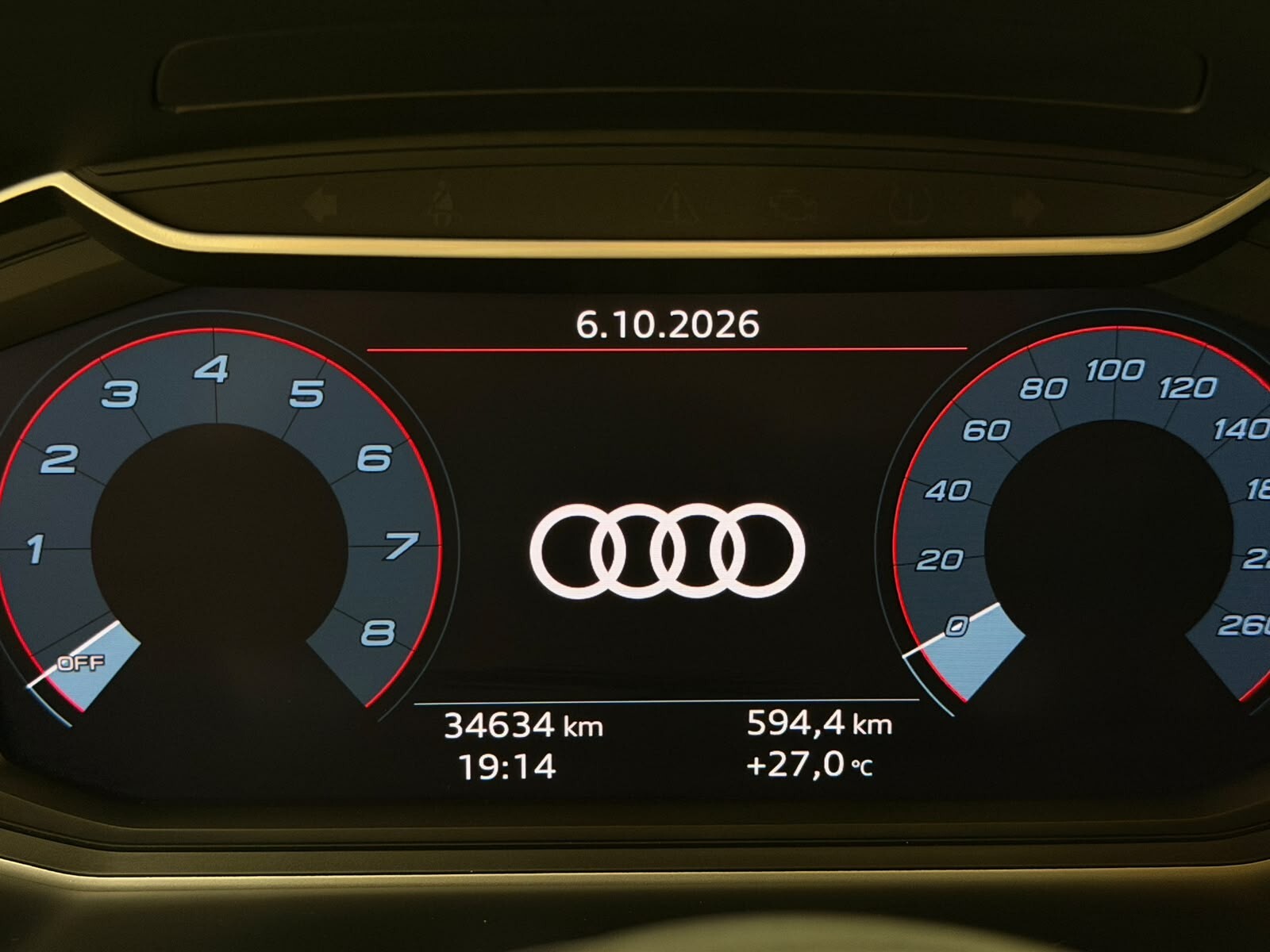 Audi A1 3XS LINE-S TRONIC-110CV-NEOPATENTATI-AUTOMATICA-KM CERTIFICATI-12MESI GARANZIA-PERMUTE – foto 16