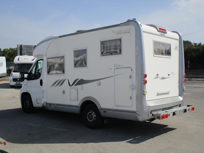 Mobilvetta Kea P60 con garage, corto 6,20m - 2010