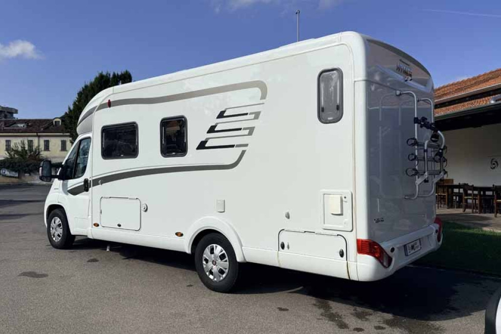 Hymer Tramp 554 CL - Perfette condizioni!